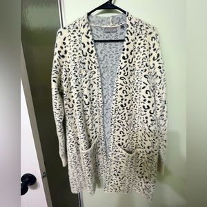 Leopard cardigan
